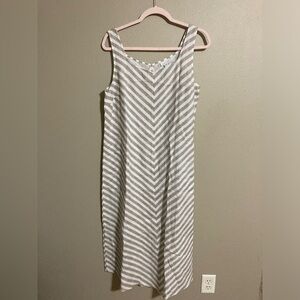 J. Jill linen dress